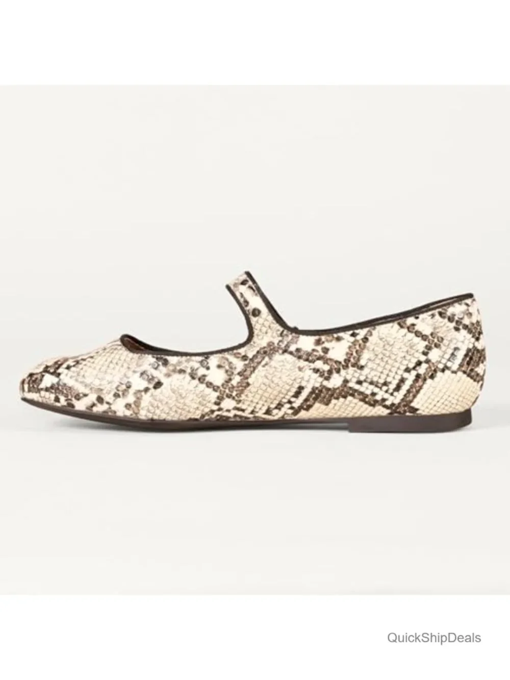 Women's Velvet Mary Jane Ballet Flats with Buckle Strap